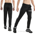 Jogger de sport en gros coulant pantalon pantalon de survêtement pour hommes